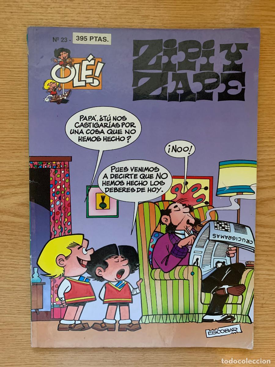 C&oacute;mics: Zipi y Zape n&ordm; 23 - Colecci&oacute;n Ol&eacute;