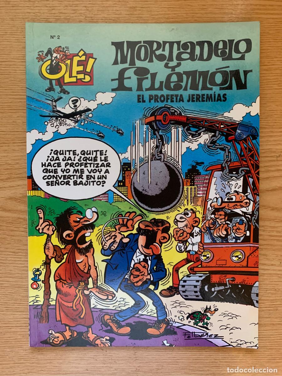 C&oacute;mics: Mortadelo y Filem&oacute;n n&ordm; 2: El Profeta Jerem&iacute;as - Colecci&oacute;n Ol&eacute; - Muy Buen Estado