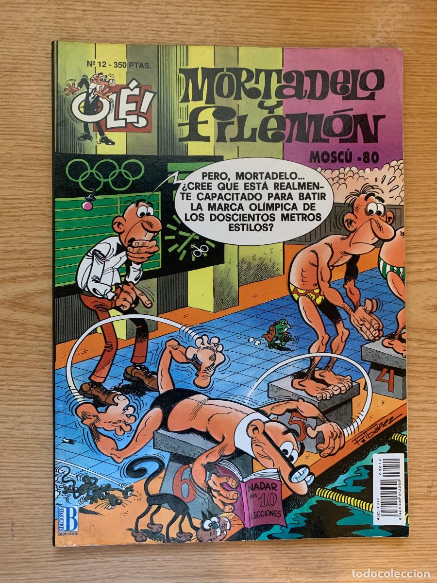 C&oacute;mics: Mortadelo y Filem&oacute;n n&ordm; 12: Mosc&uacute; 80 - Colecci&oacute;n Ol&eacute;