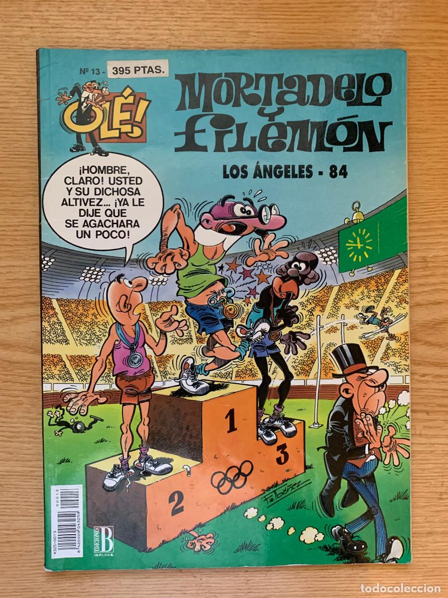 C&oacute;mics: Mortadelo y Filem&oacute;n n&ordm; 13: Los &Aacute;ngeles 84 - Colecci&oacute;n Ol&eacute;