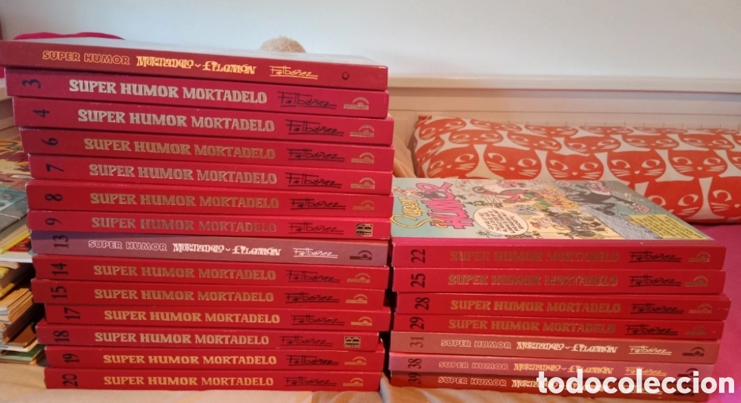 C&oacute;mics: Lote tomos super humor