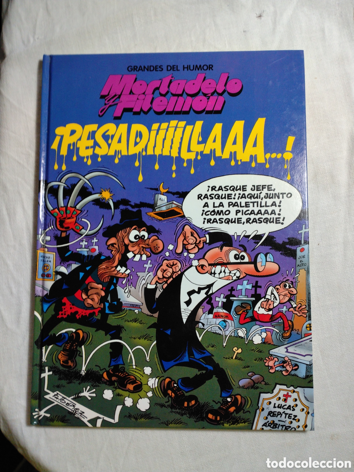 C&oacute;mics: MORTADELO Y FILEMON -&iexcl; PESADILLA ...! - MAGOS DEL HUMOR - CIRCULO DE LECTORES - IBA&Ntilde;EZ 1996- EDC B