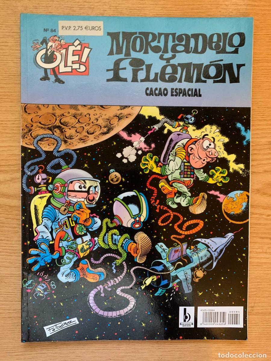 C&oacute;mics: Mortadelo y Filem&oacute;n n&ordm; 84: Cacao Espacial - Colecci&oacute;n Ol&eacute;