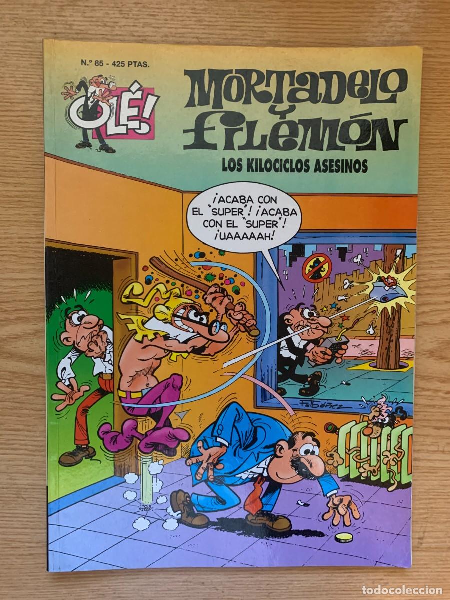 C&oacute;mics: Mortadelo y Filem&oacute;n n&ordm; 85: Los Kilociclos Asesinos - Colecci&oacute;n Ol&eacute;