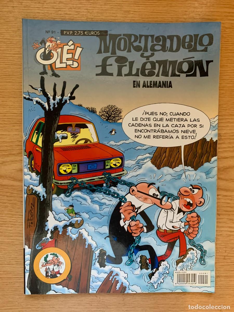 C&oacute;mics: Mortadelo y Filem&oacute;n n&ordm; 91: En Alemania - Colecci&oacute;n Ol&eacute; - Buen Estado