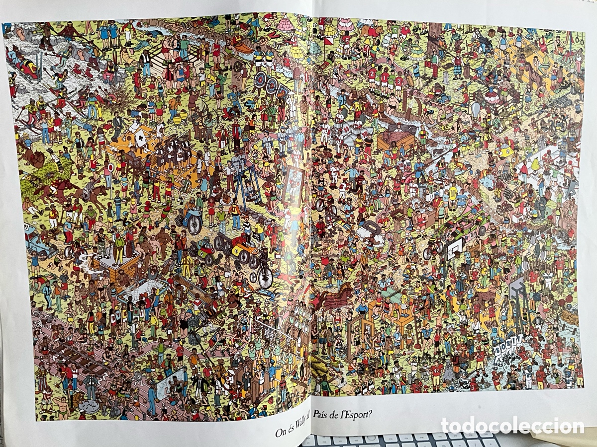 C&oacute;mics: ON ES WALLY? el magnific llibre poster - Foto 3