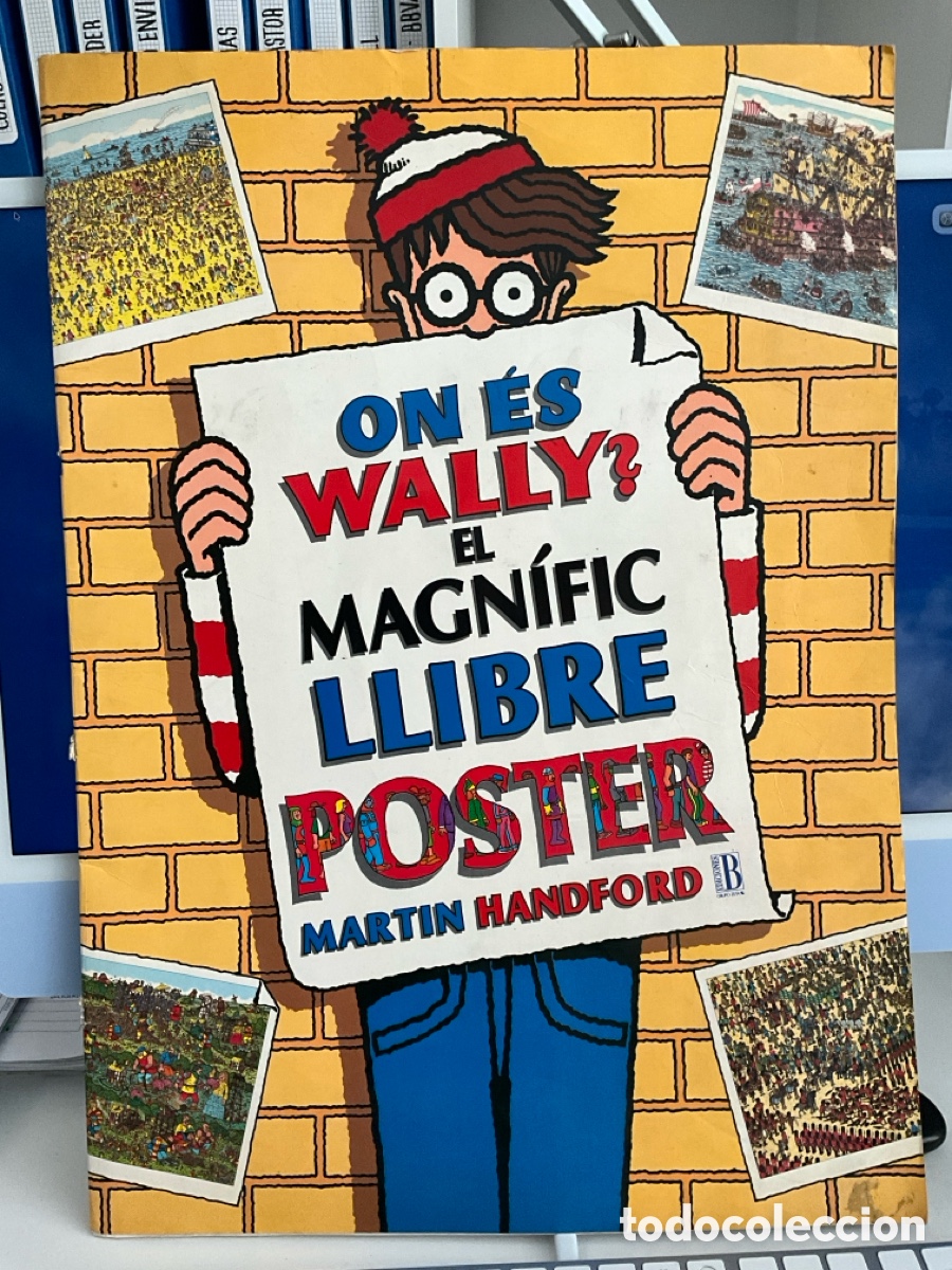 C&oacute;mics: ON ES WALLY? el magnific llibre poster