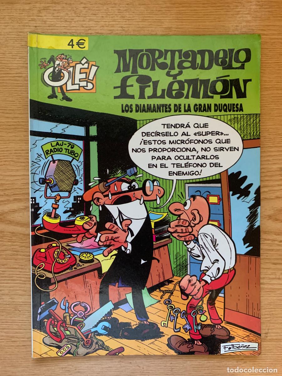 C&oacute;mics: Mortadelo y Filem&oacute;n n&ordm; 66: Los Diamantes de la Gran Duquesa - Colecci&oacute;n Ol&eacute; - Buen Estado