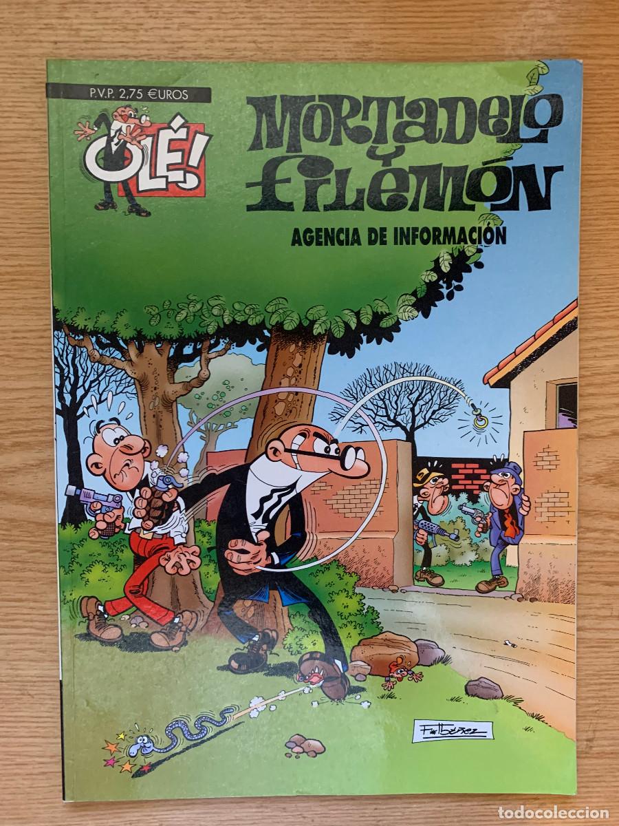 C&oacute;mics: Mortadelo y Filem&oacute;n n&ordm; 106: Agencia de Informaci&oacute;n - Colecci&oacute;n Ol&eacute; - Buen Estado