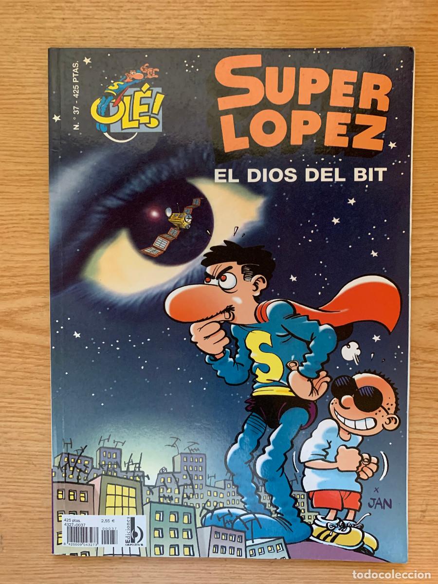 C&oacute;mics: Super L&oacute;pez n&ordm; 37: El Dios del Bit - Buen Estado
