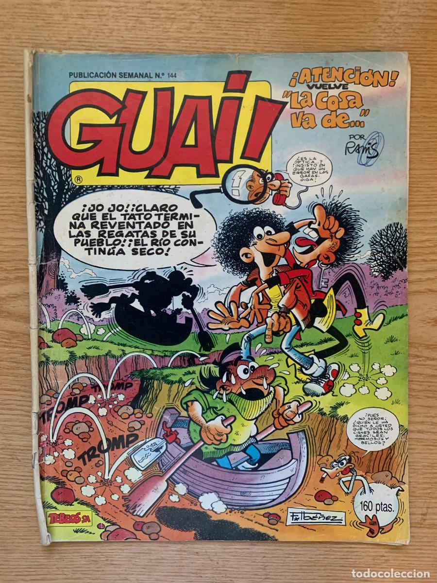 C&oacute;mics: Guai! n&ordm; 144 - Tebeos S.A.