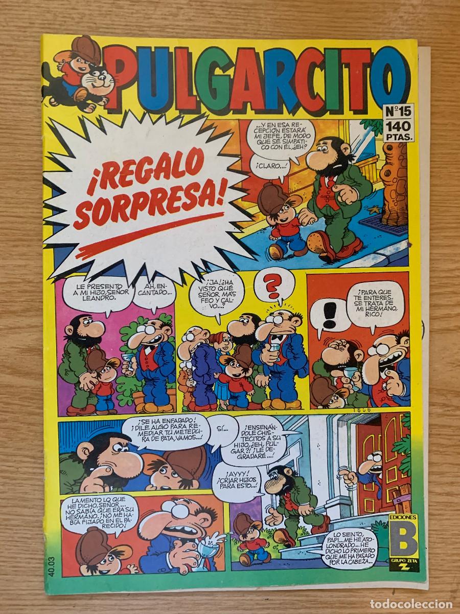 C&oacute;mics: Pulgarcito n&ordm; 15: Regalo Sorpresa - Jan