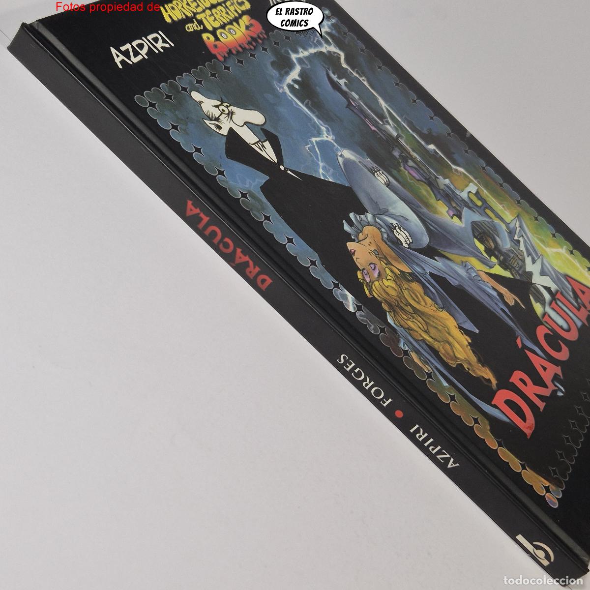 C&oacute;mics: Dr&aacute;cula, Azpiri, Forges, ed. B, 15X - Foto 2