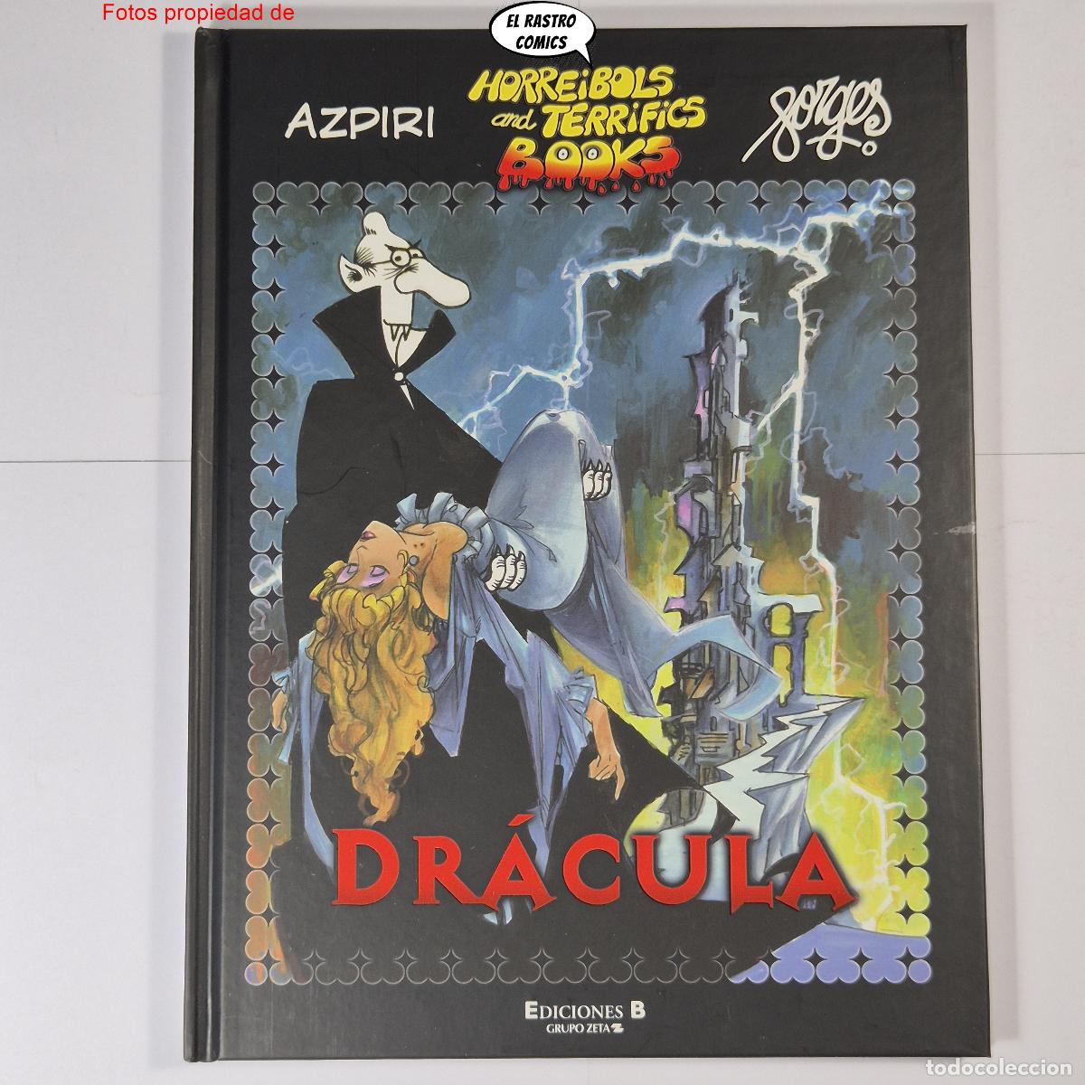 C&oacute;mics: Dr&aacute;cula, Azpiri, Forges, ed. B, 15X - Foto 1