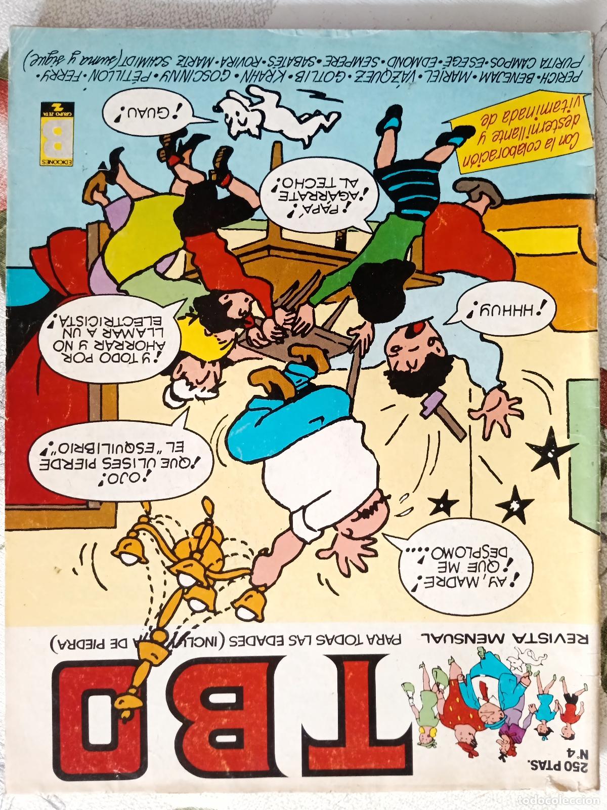 C&oacute;mics: TBO Ediciones B - lote n&ordm; 4, 88, 89 y 91