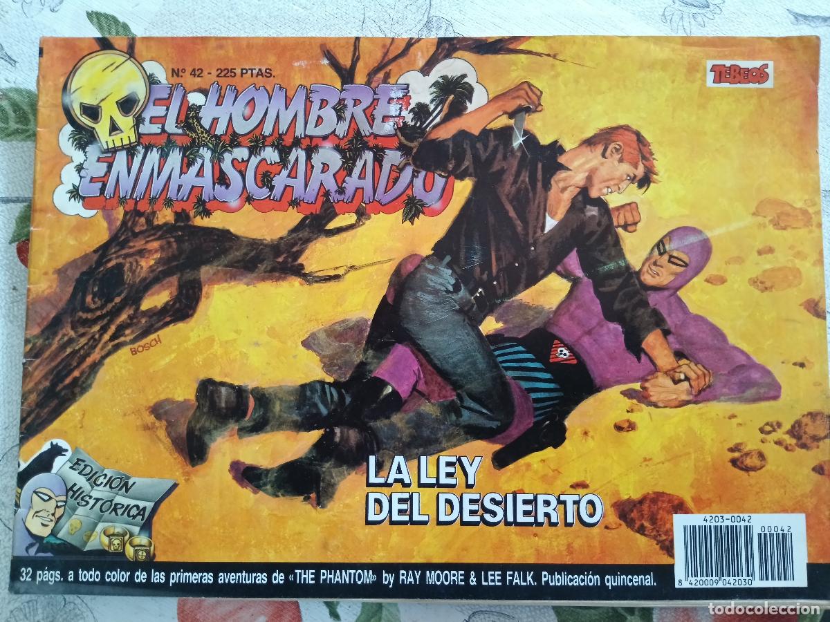 C&oacute;mics: El Hombre Enmascarado n&ordm; 42 - La ley del desierto - Edici&oacute;n Hist&oacute;rica