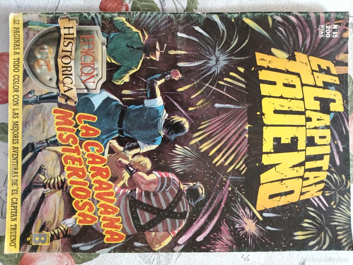 C&oacute;mics: El Capit&aacute;n Trueno - Edici&oacute;n Hist&oacute;rica n&ordm; 85 - Ediciones B