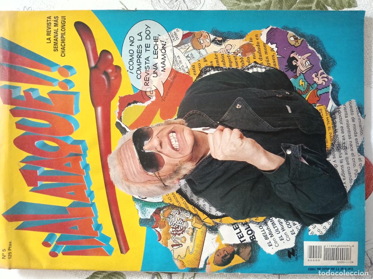 C&oacute;mics: Al Ataque n&ordm; 5 - Ediciones B