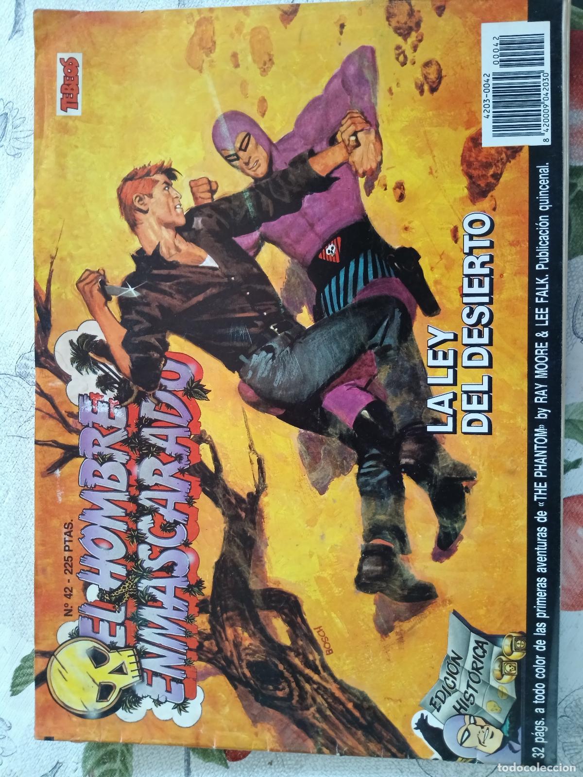 C&oacute;mics: El Hombre Enmascarado n&ordm; 42 - La ley del desierto - Edici&oacute;n Hist&oacute;rica