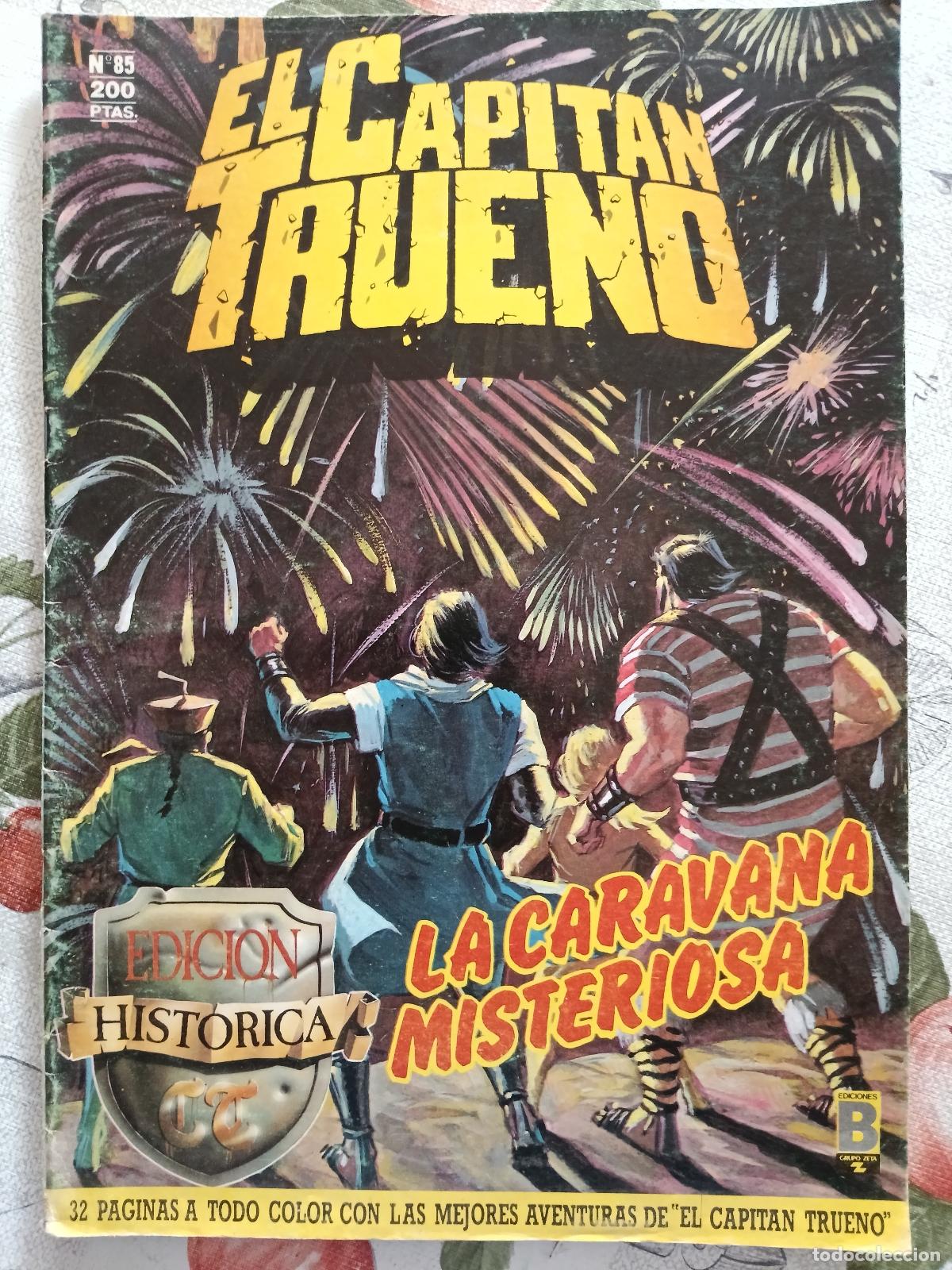 C&oacute;mics: El Capit&aacute;n Trueno - Edici&oacute;n Hist&oacute;rica n&ordm; 85 - Ediciones B