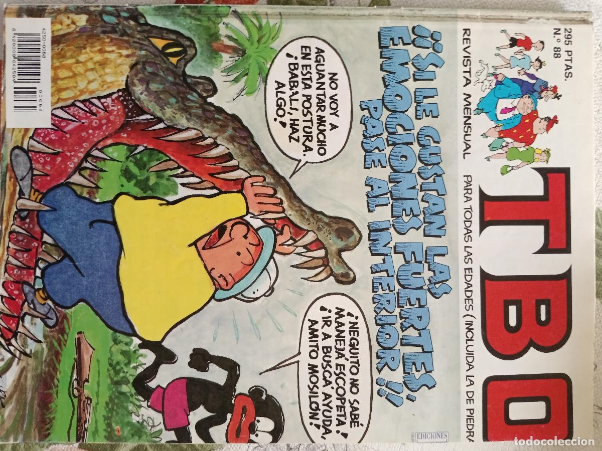 C&oacute;mics: TBO Ediciones B - lote n&ordm; 4, 88, 89 y 91 - Foto 2