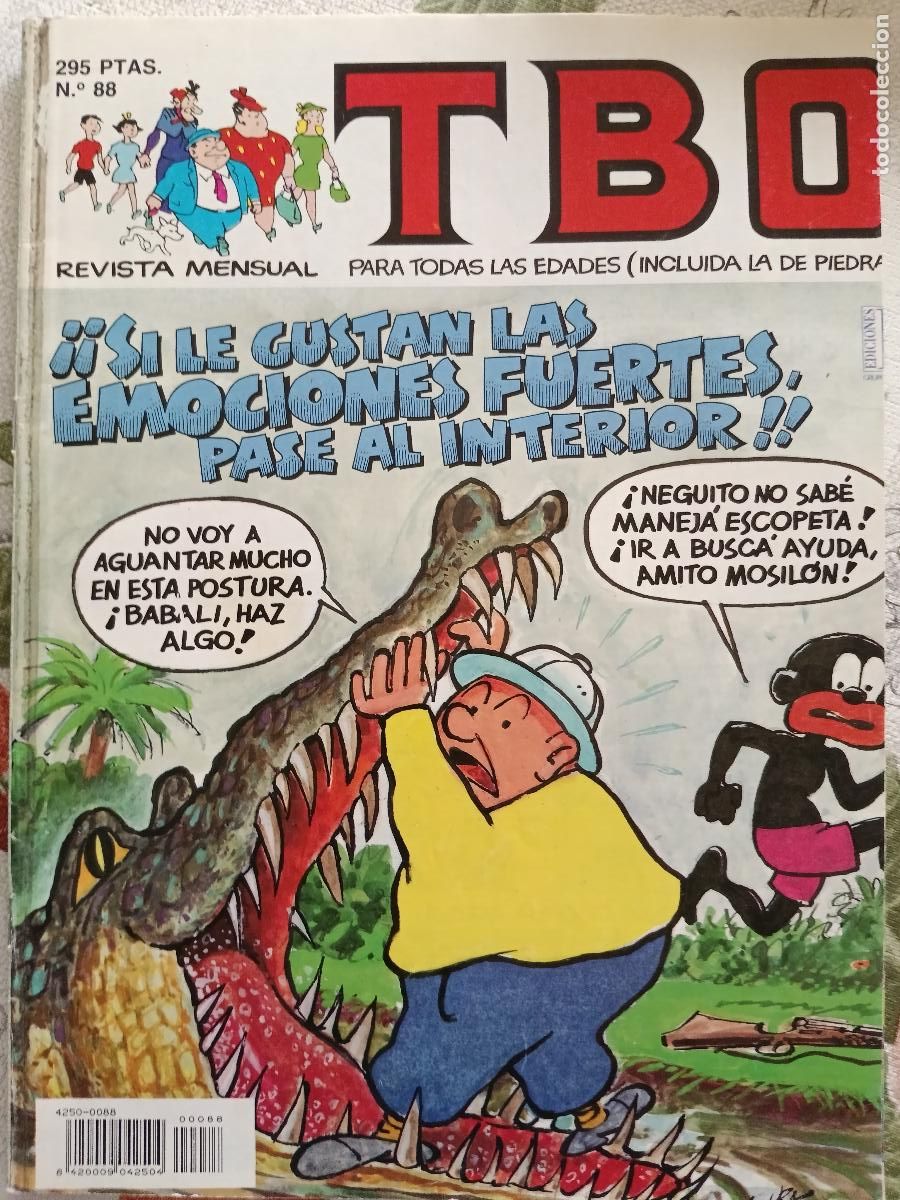 C&oacute;mics: TBO Ediciones B - lote n&ordm; 4, 88, 89 y 91 - Foto 2