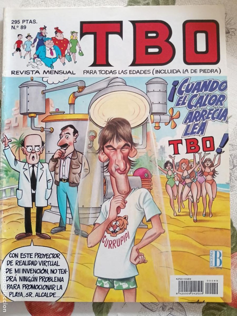 C&oacute;mics: TBO Ediciones B - lote n&ordm; 4, 88, 89 y 91 - Foto 3
