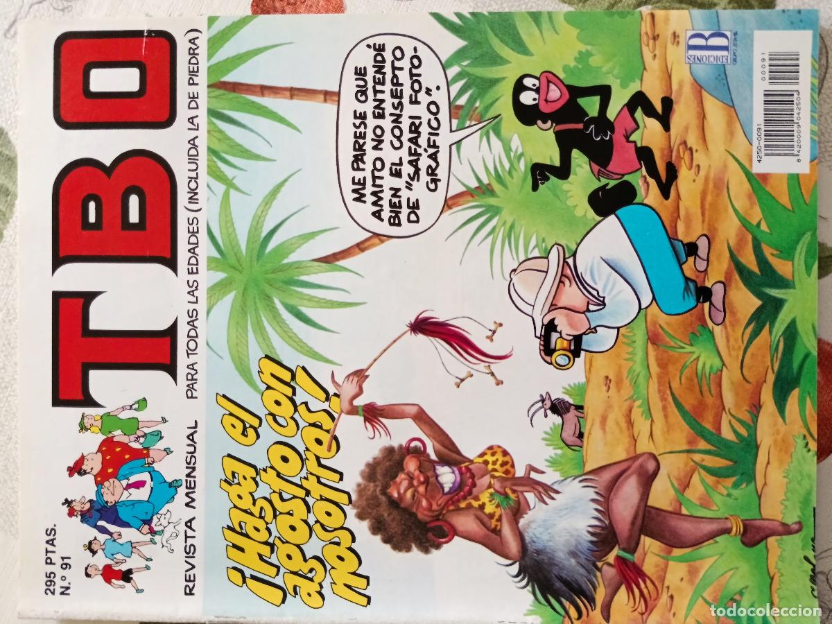 C&oacute;mics: TBO Ediciones B - lote n&ordm; 4, 88, 89 y 91 - Foto 4