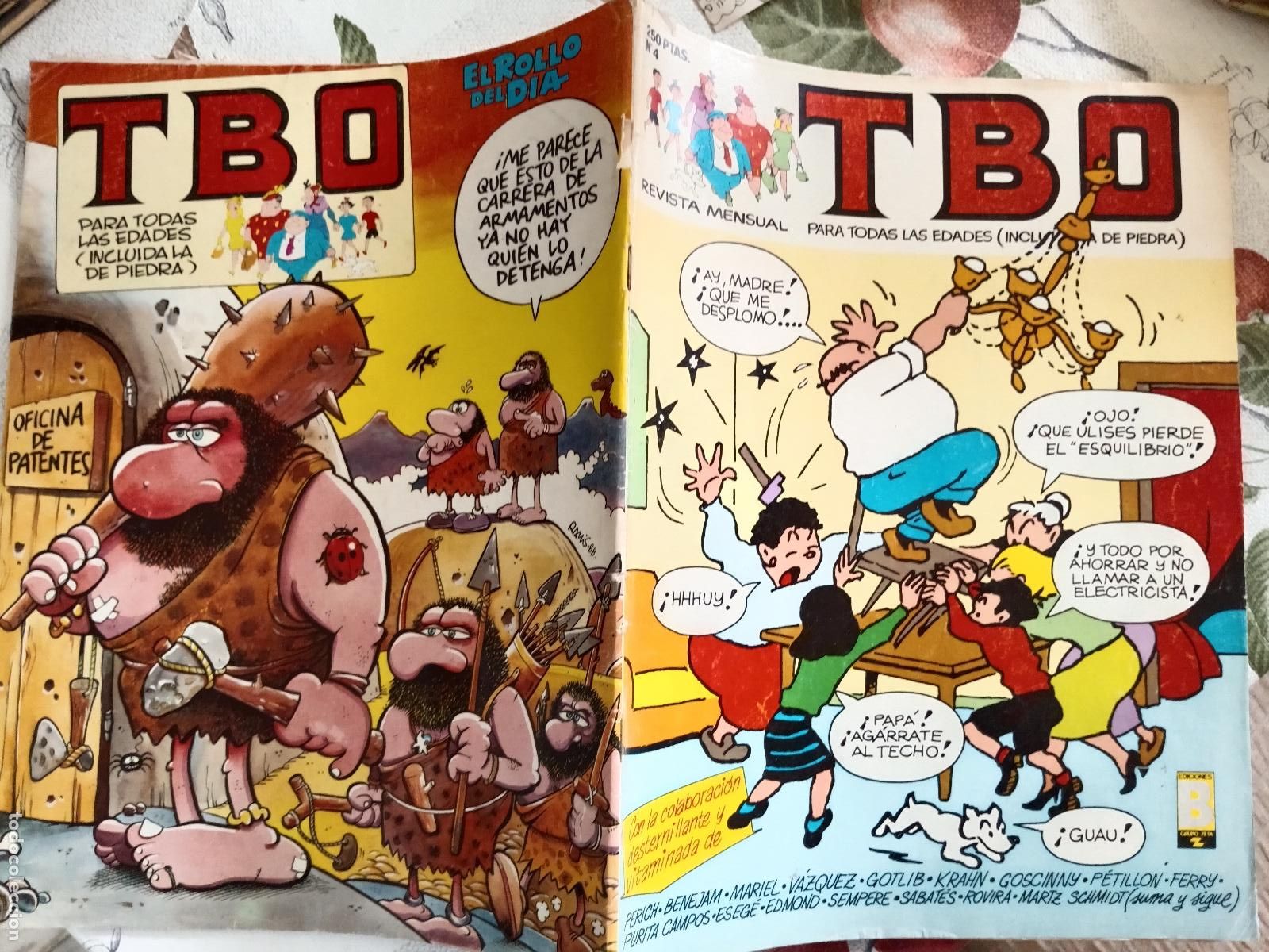 C&oacute;mics: TBO Ediciones B - lote n&ordm; 4, 88, 89 y 91 - Foto 9