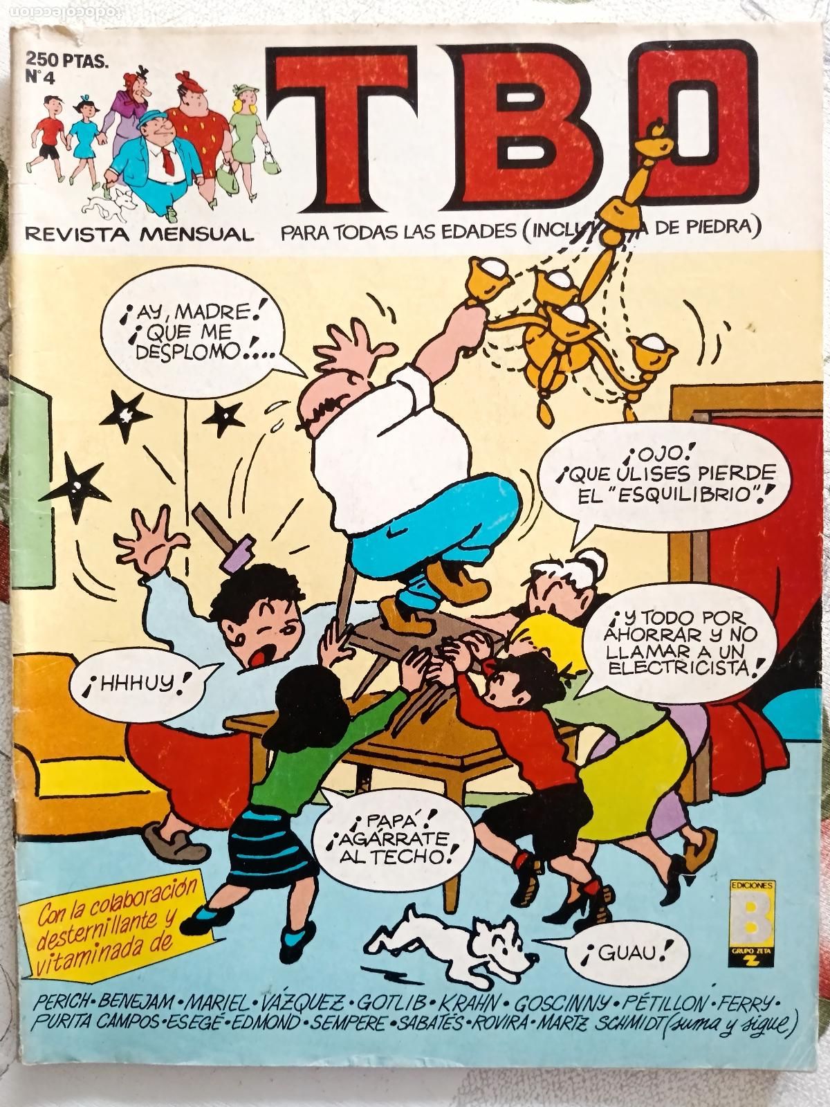 C&oacute;mics: TBO Ediciones B - lote n&ordm; 4, 88, 89 y 91 - Foto 1