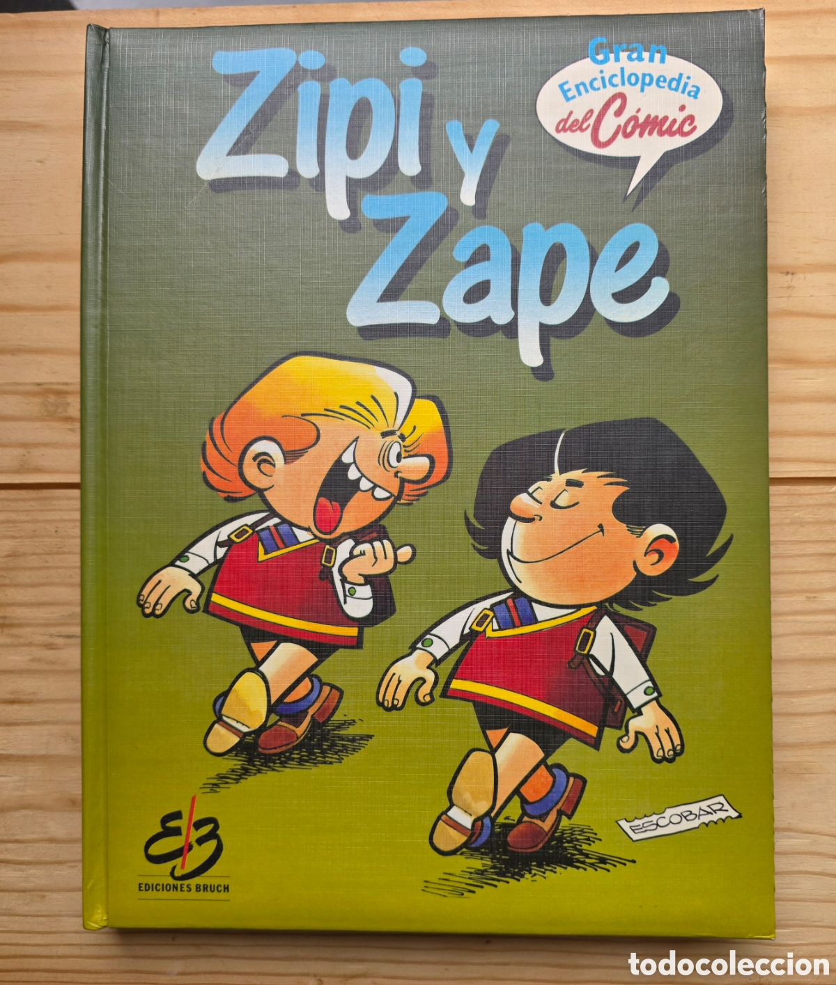 C&oacute;mics: LOTE DE 5 TOMOS DE LA &rdquo;GRAN ENCICLOPEDIA DEL C&Oacute;MIC&rdquo; (EDICIONES BRUCH, 1988) - Foto 2