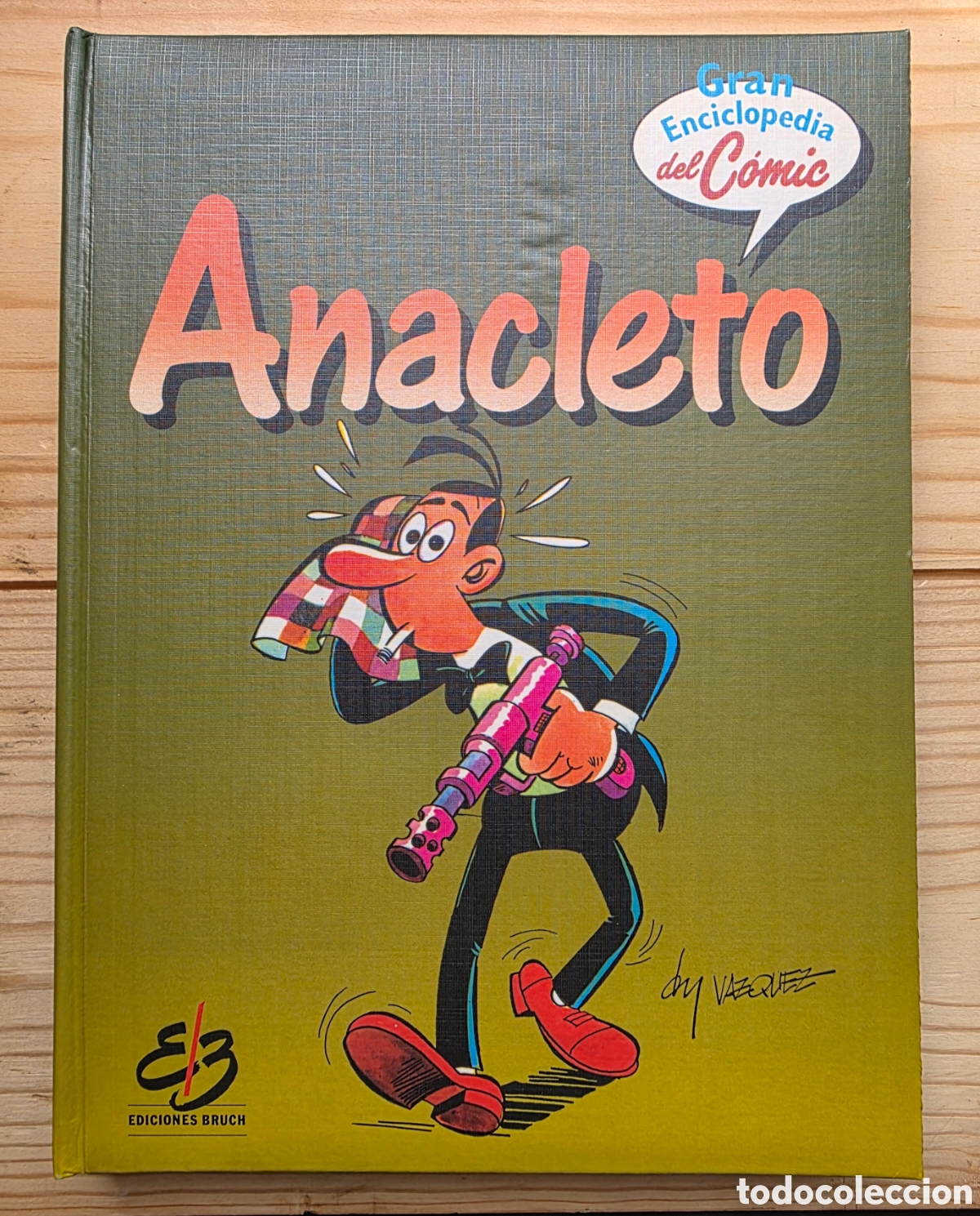 C&oacute;mics: LOTE DE 5 TOMOS DE LA &rdquo;GRAN ENCICLOPEDIA DEL C&Oacute;MIC&rdquo; (EDICIONES BRUCH, 1988) - Foto 3