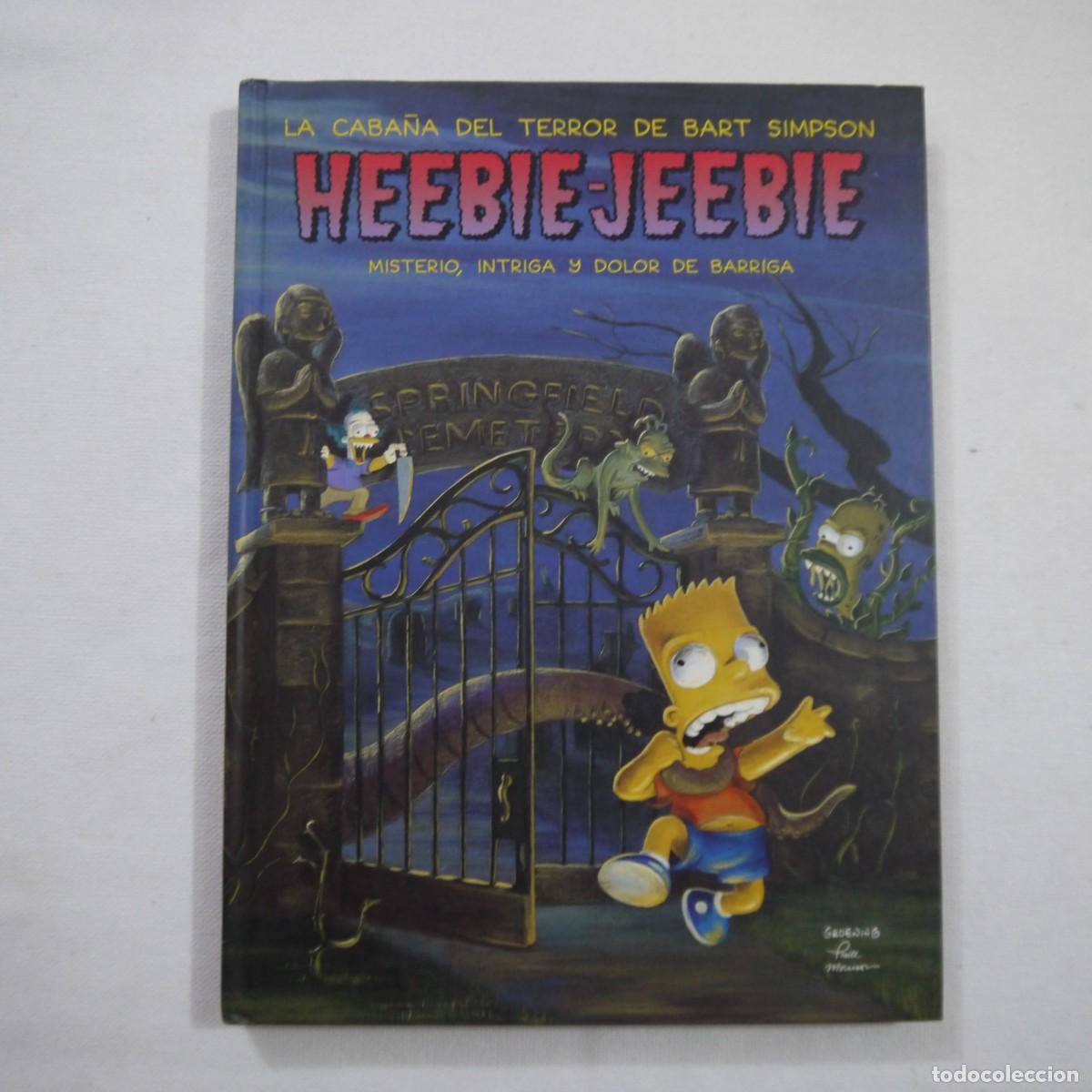 C&oacute;mics: LA CABA&Ntilde;A DEL TERROR DE BART SIMPSON. HEEBIE JEEBIE - EDICIONES B - 2003 - 2.&ordf; EDICI&Oacute;N - Foto 1
