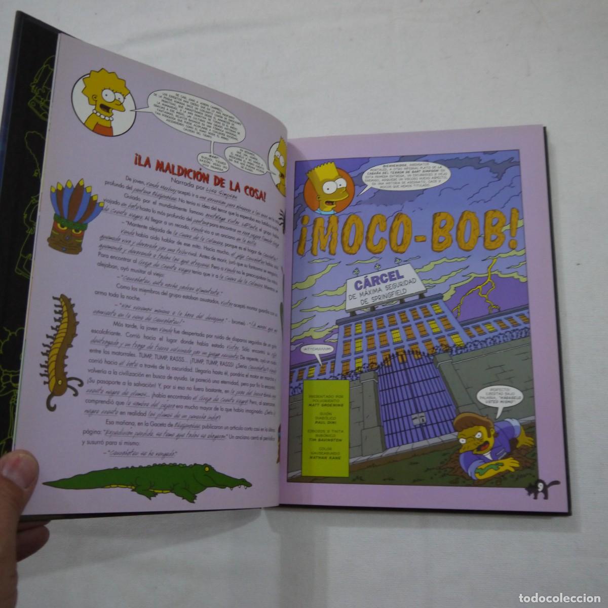 C&oacute;mics: LA CABA&Ntilde;A DEL TERROR DE BART SIMPSON. HEEBIE JEEBIE - EDICIONES B - 2003 - 2.&ordf; EDICI&Oacute;N - Foto 5