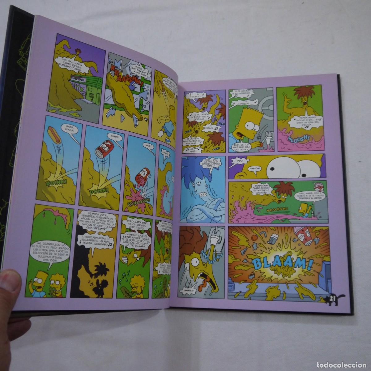 C&oacute;mics: LA CABA&Ntilde;A DEL TERROR DE BART SIMPSON. HEEBIE JEEBIE - EDICIONES B - 2003 - 2.&ordf; EDICI&Oacute;N - Foto 6