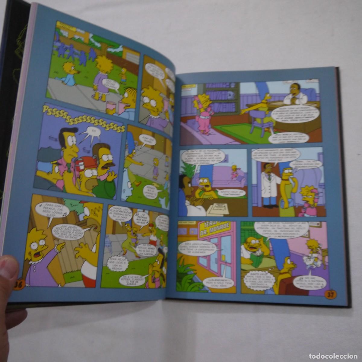 C&oacute;mics: LA CABA&Ntilde;A DEL TERROR DE BART SIMPSON. HEEBIE JEEBIE - EDICIONES B - 2003 - 2.&ordf; EDICI&Oacute;N - Foto 7