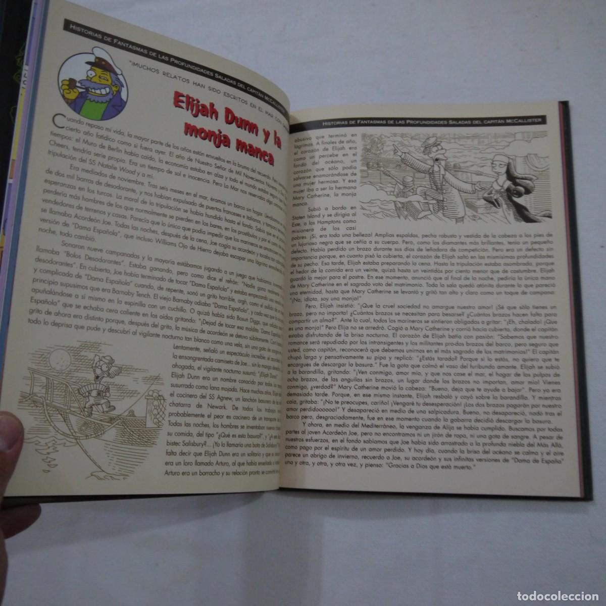 C&oacute;mics: LA CABA&Ntilde;A DEL TERROR DE BART SIMPSON. HEEBIE JEEBIE - EDICIONES B - 2003 - 2.&ordf; EDICI&Oacute;N - Foto 8