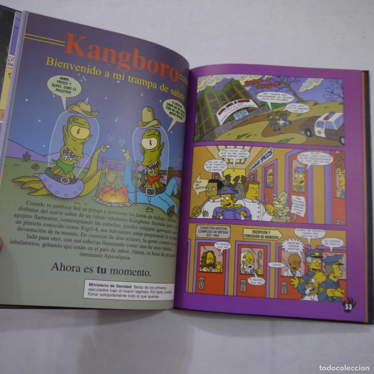 C&oacute;mics: LA CABA&Ntilde;A DEL TERROR DE BART SIMPSON. HEEBIE JEEBIE - EDICIONES B - 2003 - 2.&ordf; EDICI&Oacute;N - Foto 9