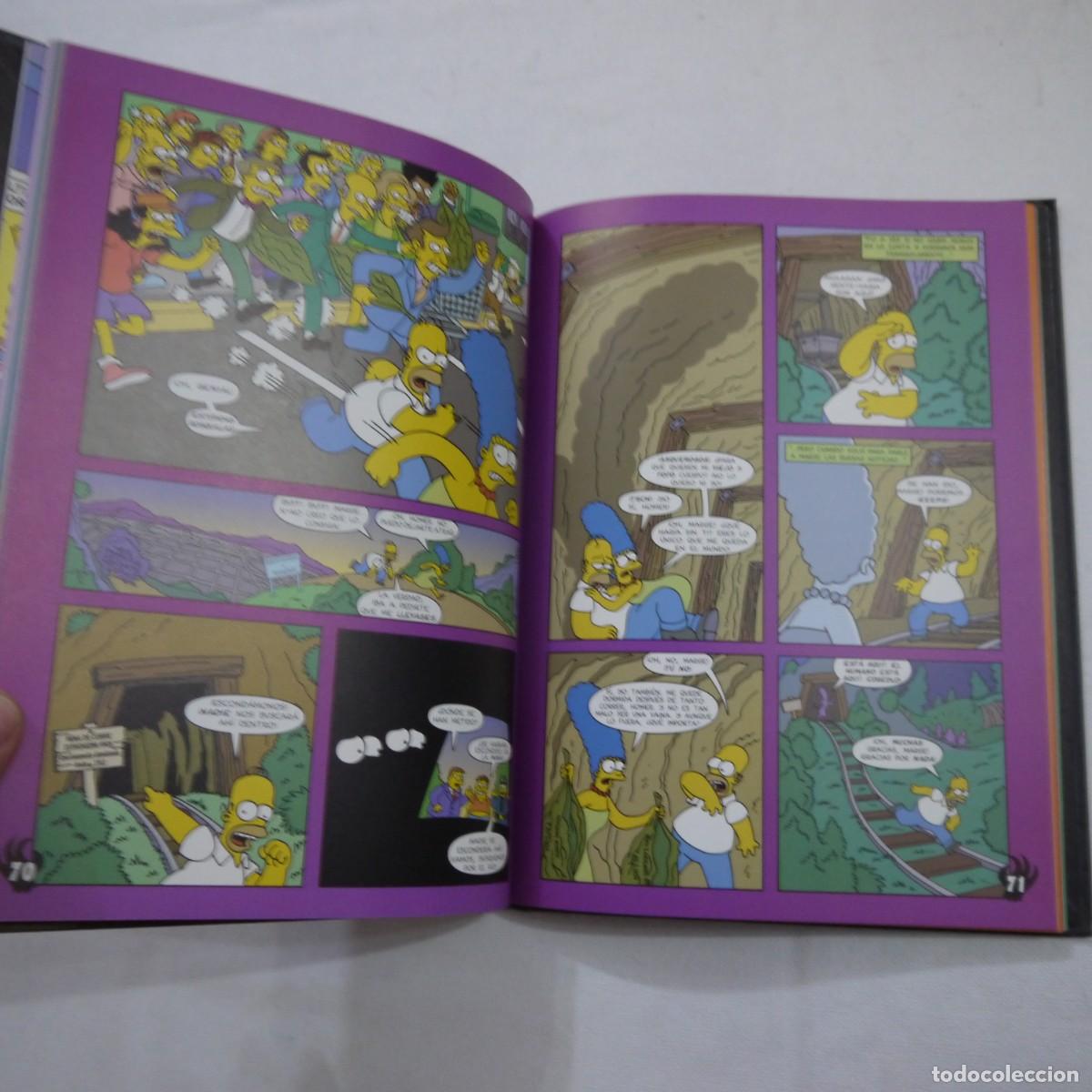 C&oacute;mics: LA CABA&Ntilde;A DEL TERROR DE BART SIMPSON. HEEBIE JEEBIE - EDICIONES B - 2003 - 2.&ordf; EDICI&Oacute;N - Foto 10