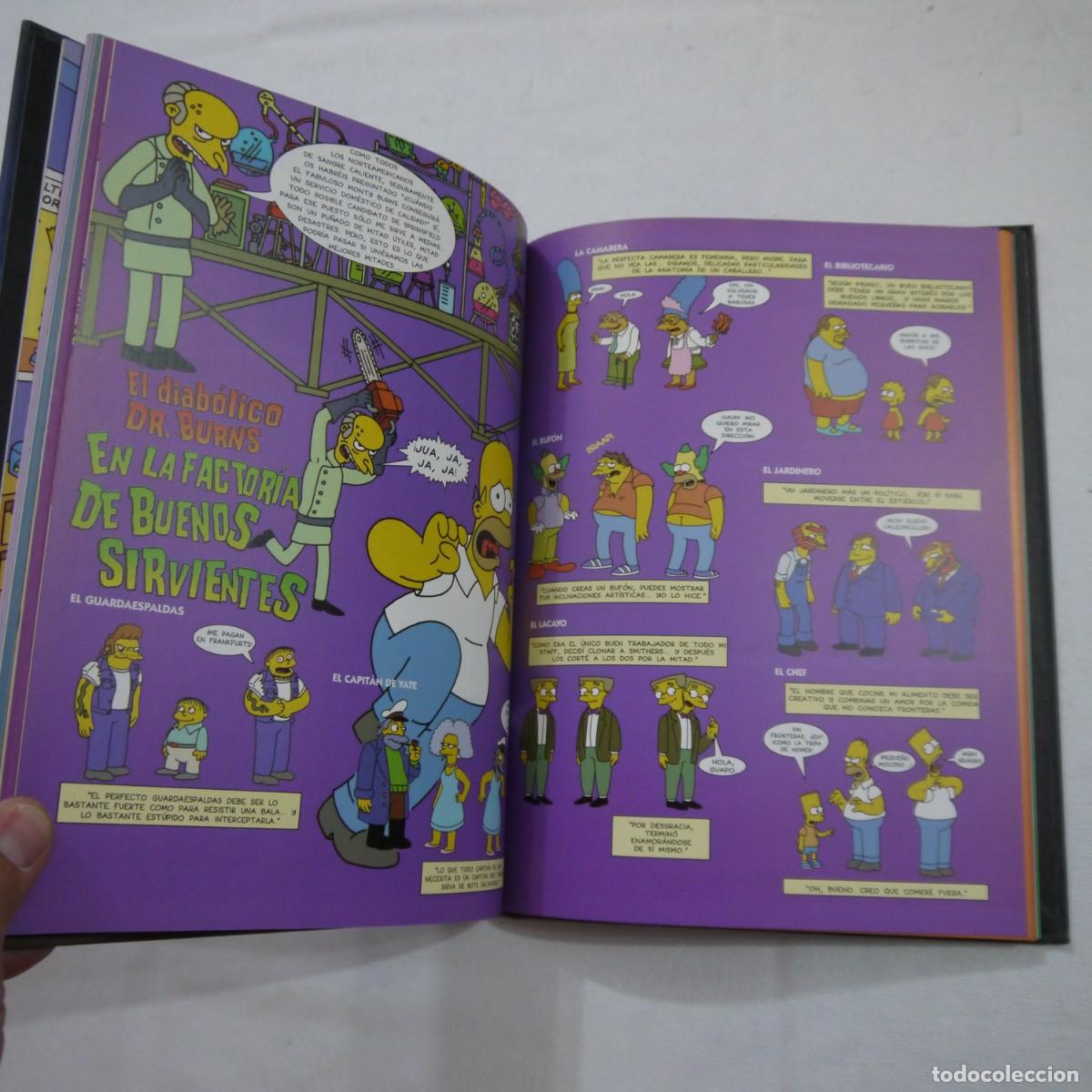 C&oacute;mics: LA CABA&Ntilde;A DEL TERROR DE BART SIMPSON. HEEBIE JEEBIE - EDICIONES B - 2003 - 2.&ordf; EDICI&Oacute;N - Foto 11