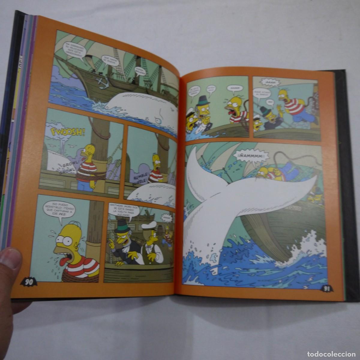 C&oacute;mics: LA CABA&Ntilde;A DEL TERROR DE BART SIMPSON. HEEBIE JEEBIE - EDICIONES B - 2003 - 2.&ordf; EDICI&Oacute;N - Foto 12
