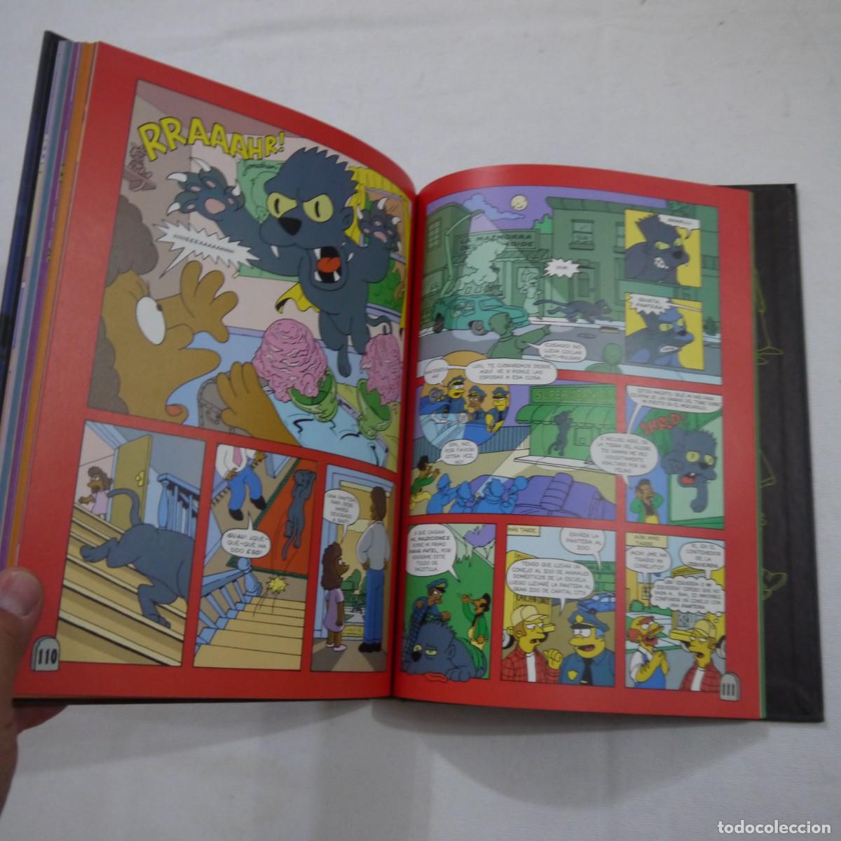 C&oacute;mics: LA CABA&Ntilde;A DEL TERROR DE BART SIMPSON. HEEBIE JEEBIE - EDICIONES B - 2003 - 2.&ordf; EDICI&Oacute;N - Foto 13