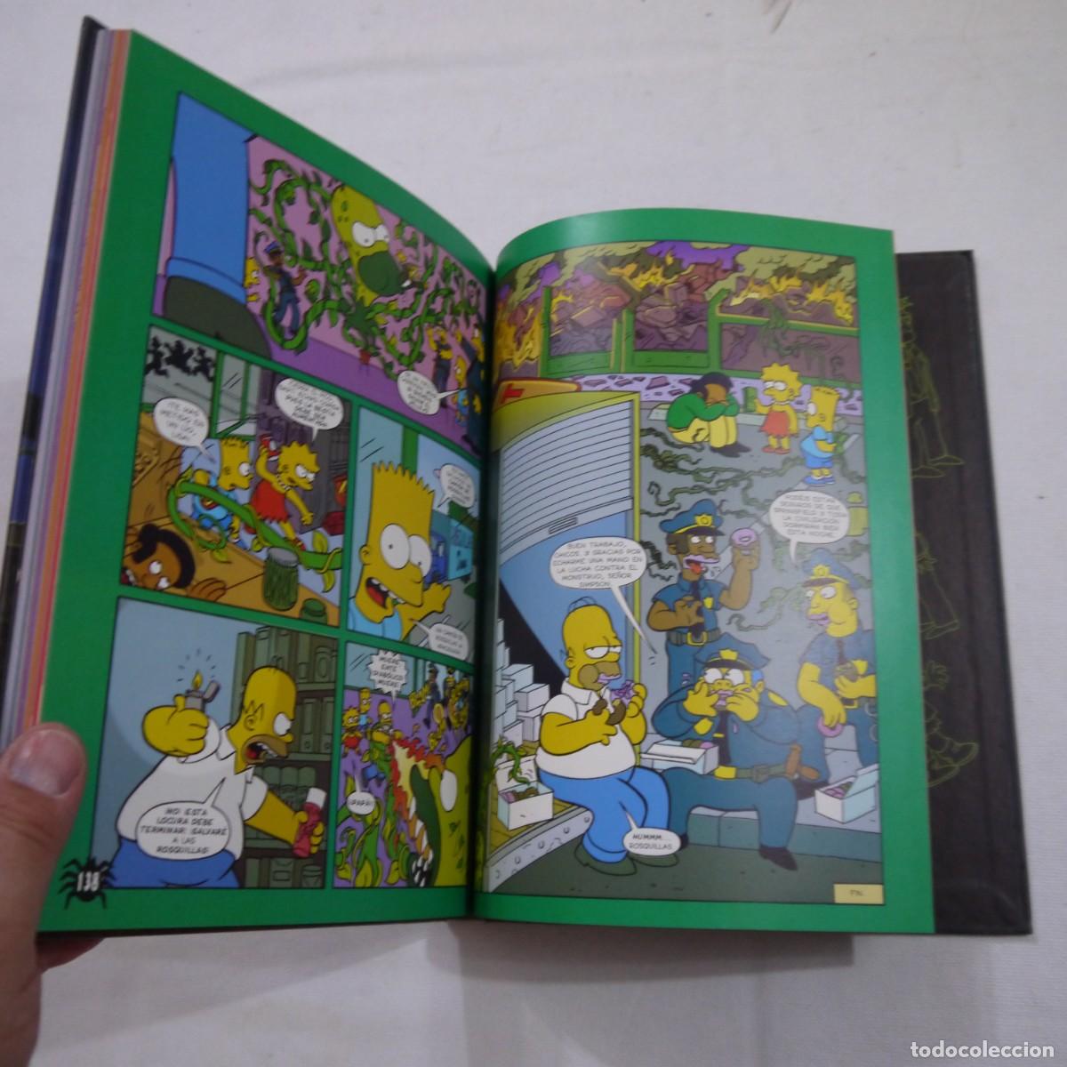 C&oacute;mics: LA CABA&Ntilde;A DEL TERROR DE BART SIMPSON. HEEBIE JEEBIE - EDICIONES B - 2003 - 2.&ordf; EDICI&Oacute;N - Foto 14