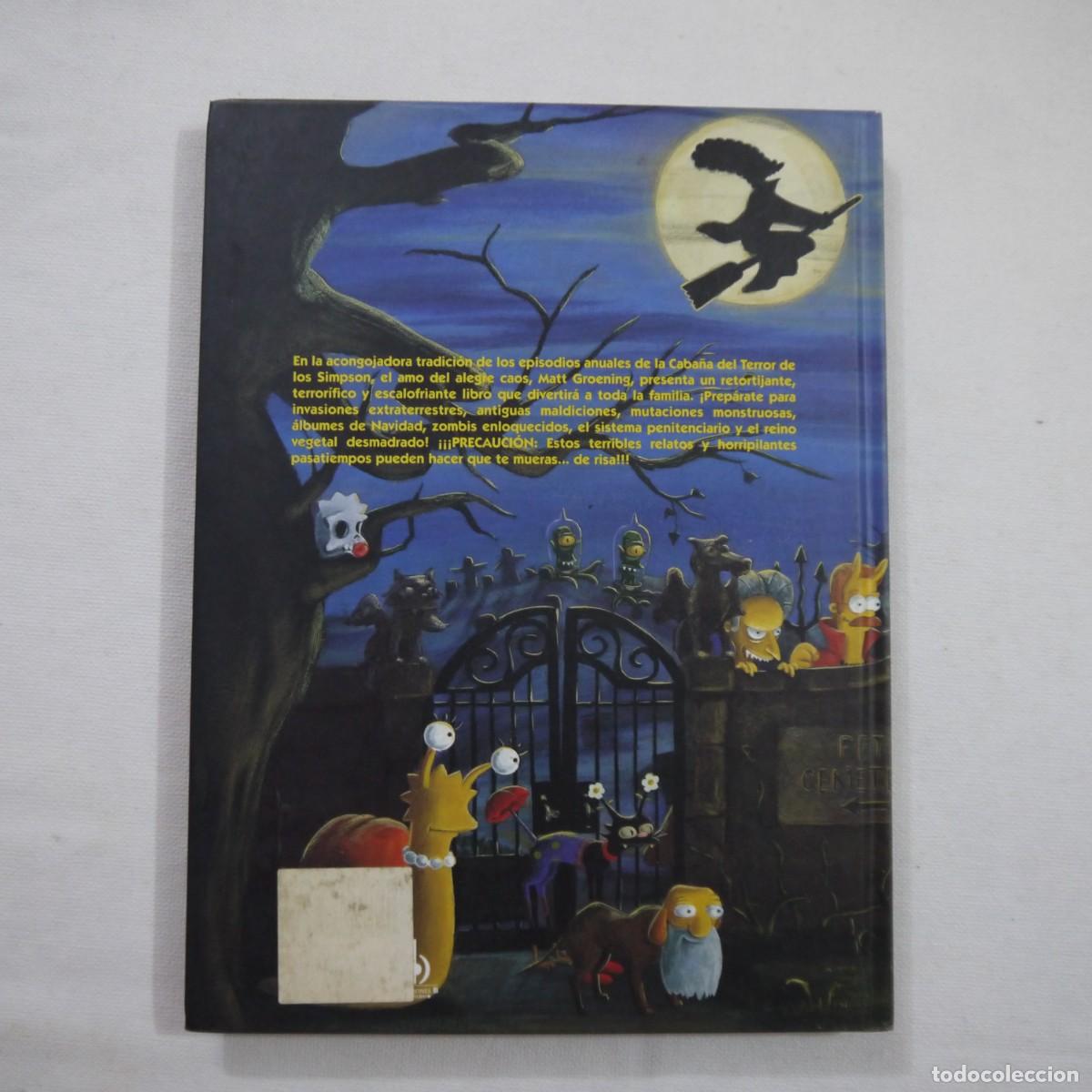 C&oacute;mics: LA CABA&Ntilde;A DEL TERROR DE BART SIMPSON. HEEBIE JEEBIE - EDICIONES B - 2003 - 2.&ordf; EDICI&Oacute;N - Foto 16