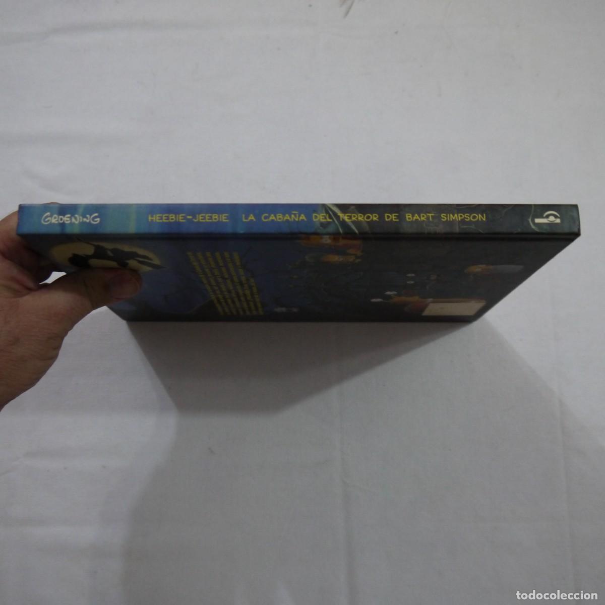 C&oacute;mics: LA CABA&Ntilde;A DEL TERROR DE BART SIMPSON. HEEBIE JEEBIE - EDICIONES B - 2003 - 2.&ordf; EDICI&Oacute;N - Foto 17