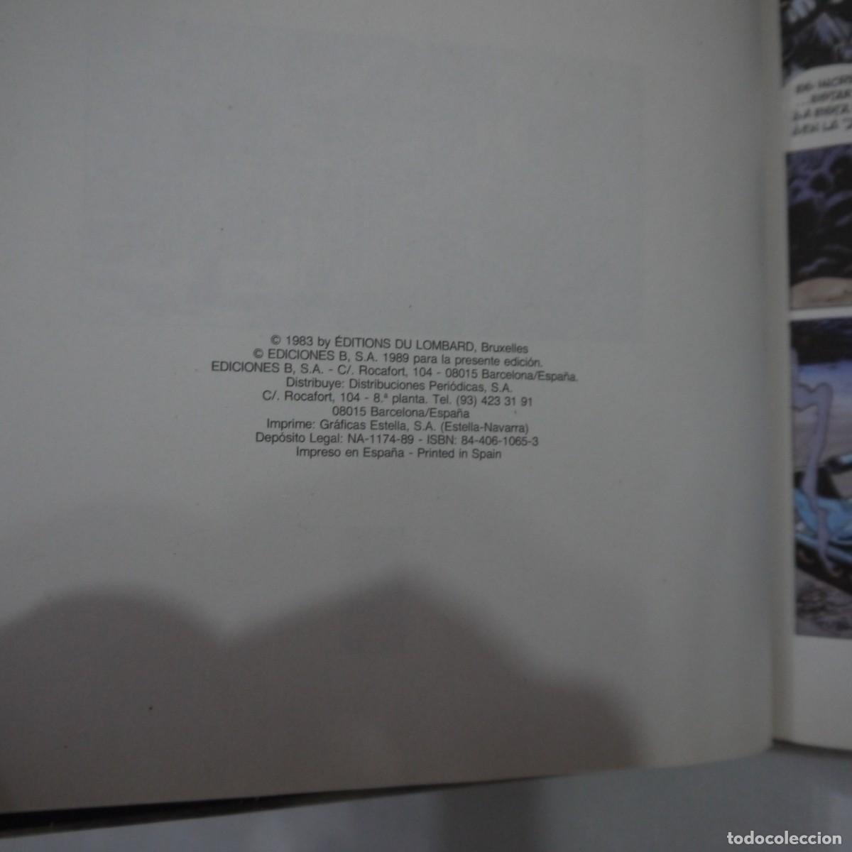 C&oacute;mics: HANS LA &Uacute;LTIMA ISLA - ROSINSKI / DUCHATEAU - EDICIONES B - 1989 - Foto 4