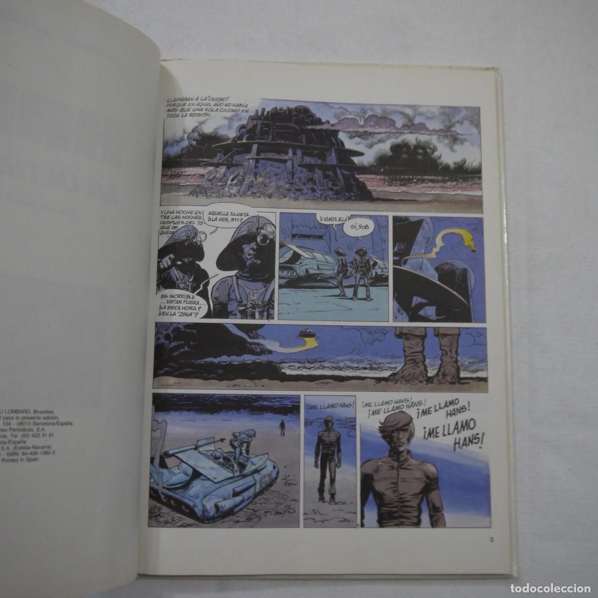 C&oacute;mics: HANS LA &Uacute;LTIMA ISLA - ROSINSKI / DUCHATEAU - EDICIONES B - 1989 - Foto 5
