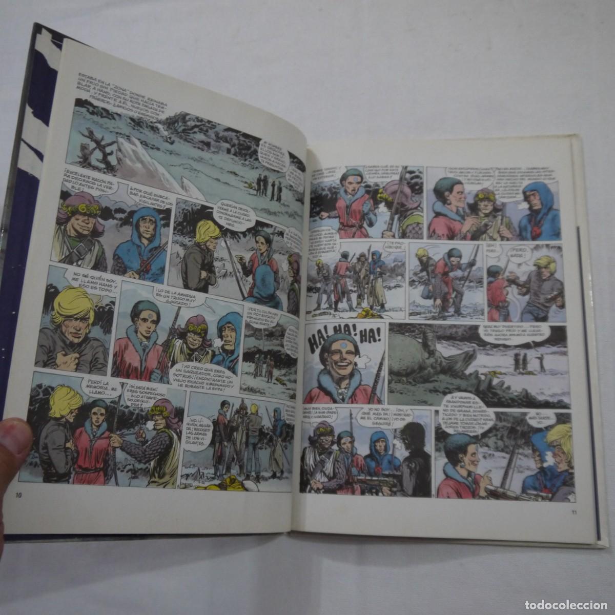 C&oacute;mics: HANS LA &Uacute;LTIMA ISLA - ROSINSKI / DUCHATEAU - EDICIONES B - 1989 - Foto 6