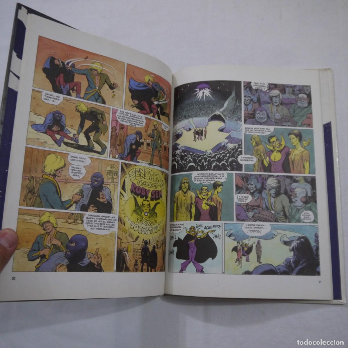 C&oacute;mics: HANS LA &Uacute;LTIMA ISLA - ROSINSKI / DUCHATEAU - EDICIONES B - 1989 - Foto 7