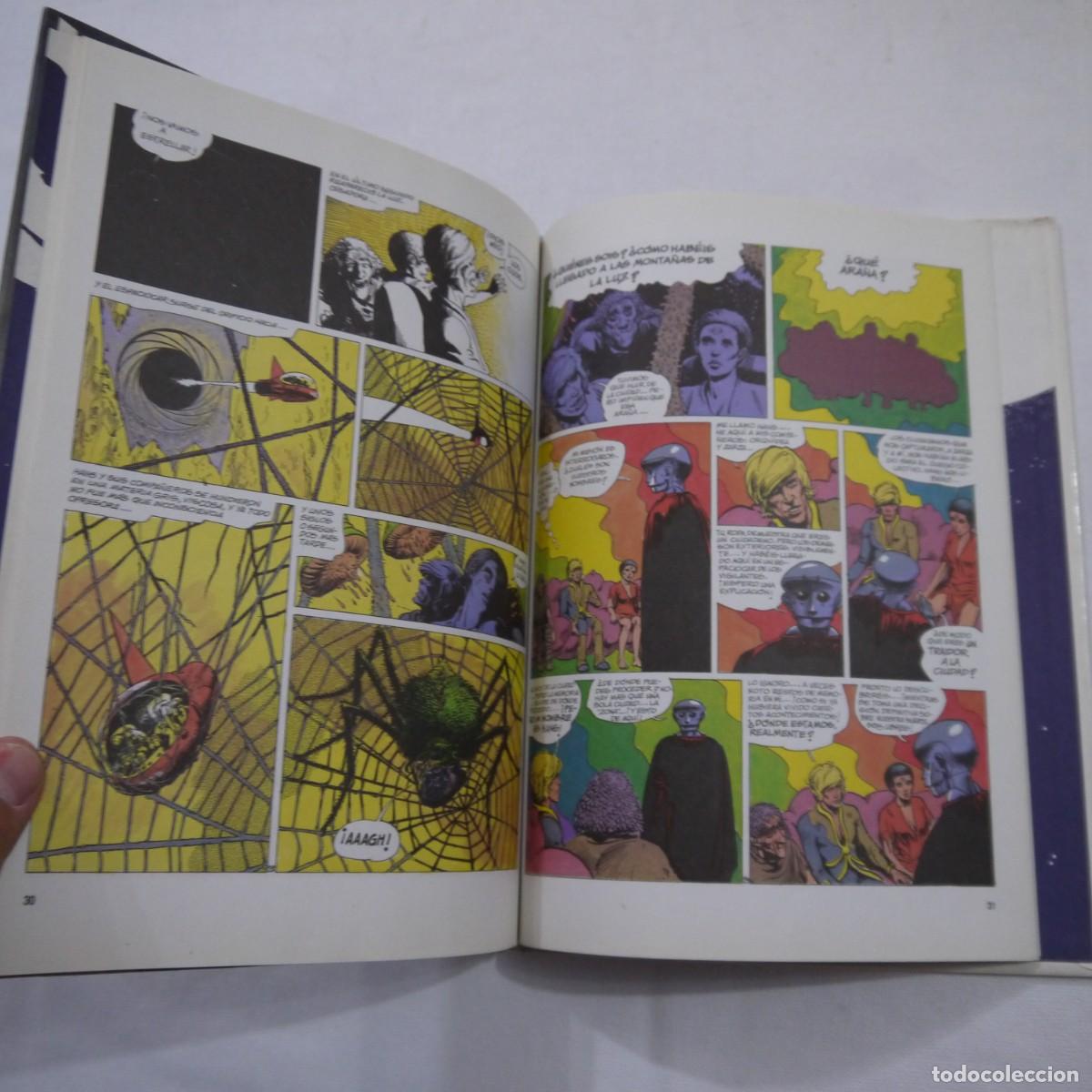 C&oacute;mics: HANS LA &Uacute;LTIMA ISLA - ROSINSKI / DUCHATEAU - EDICIONES B - 1989 - Foto 8